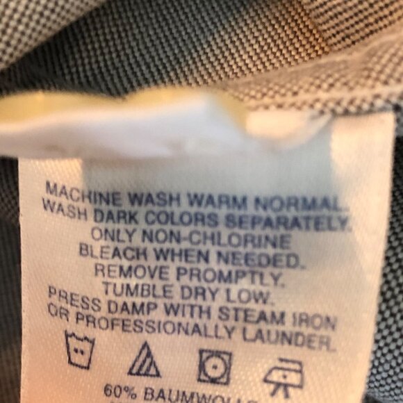 Land’s End Grey Oxford Sz.20-22 - Picture 5 of 13